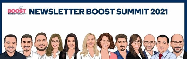 Newsletter Boost Summit 2021