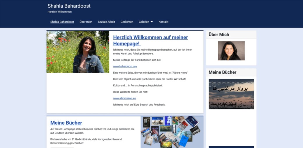 Screenshot bahardoost.info