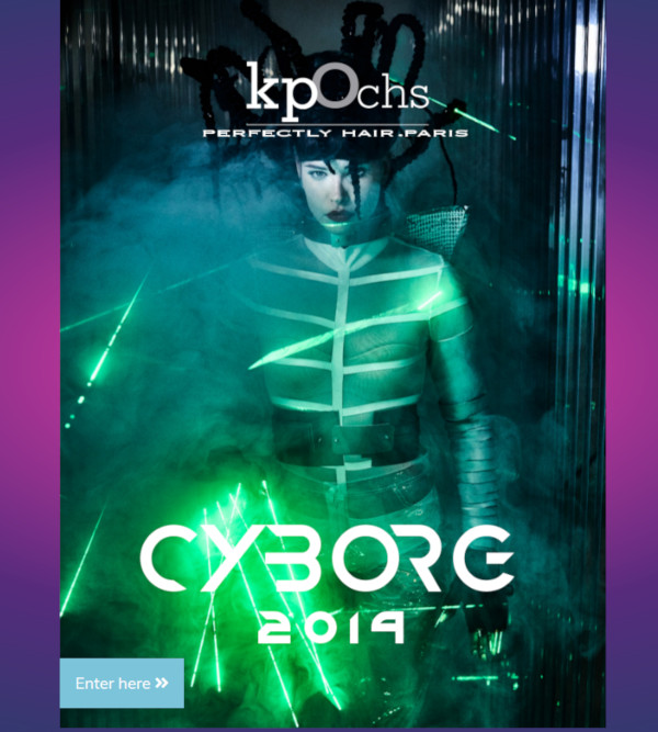 Screenshot Cyborg Website